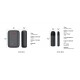 Kit Vaptio AirGo 700mah