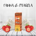 Aroma Svaponext - Mr Cake PANNA E FRAGOLA 10+10ml