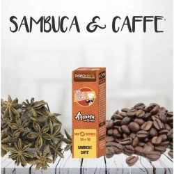 Aroma Svaponext - Mr Cake SAMBUCA E CAFFE' 10+10ml