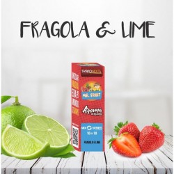 Aroma Svaponext - Mr Fruit FRAGOLA E LIME 10+10ml
