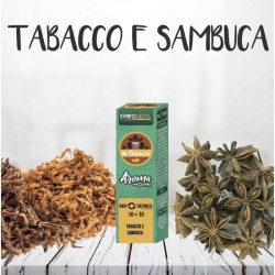 Aroma Svaponext - Mr Tobacco TABACCO E SAMBUCA 10+10ml