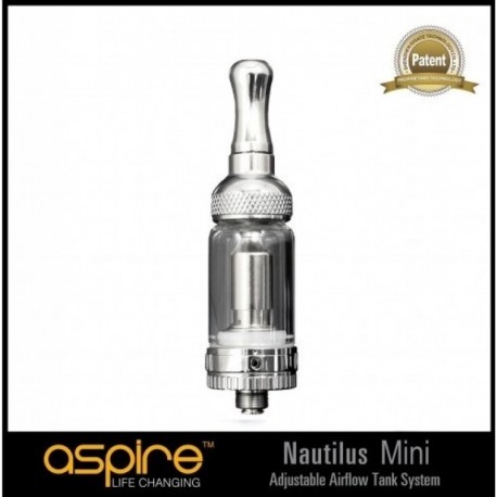 Aspire Atomizzatore NAUTILUS MINI dual coil