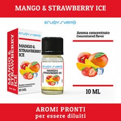 AROMA ENJOYSVAPO MANGO & STRAWBERRY ICE 10ML