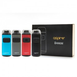 KIT ASPIRE BREEZE 650mah