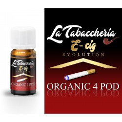 Estratto di Tabacco - Organic 4Pod - E-Cig - 10ml