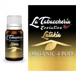 Estratto di Tabacco - Organic 4Pod - Latakia - 10ml