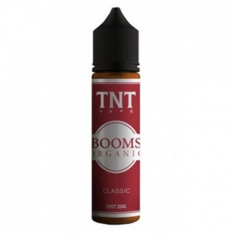TNT VAPE BOOMS ORGANIC CLASSIC aroma concentrato 20ml