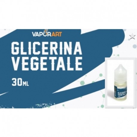 Glicerina vegetale 30ml by Vaporart