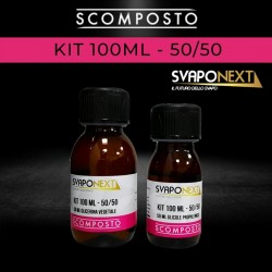 Base kit 100ml (50-50) (glicerina-glicole)