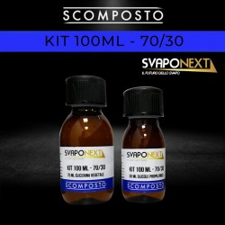 Base kit 100ml (70-30) (glicerina-glicole)