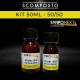 Base kit 50ml (50-50) (glicerina-glicole)