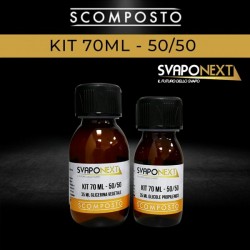 Base kit 70ml (50-50) (glicerina-glicole)