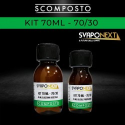 Base kit 70ml (70-30) (glicerina-glicole)