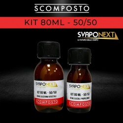 Base kit 80ml (50-50) (glicerina-glicole)
