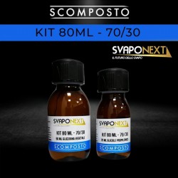 Base kit 80ml (70-30) (glicerina-glicole)